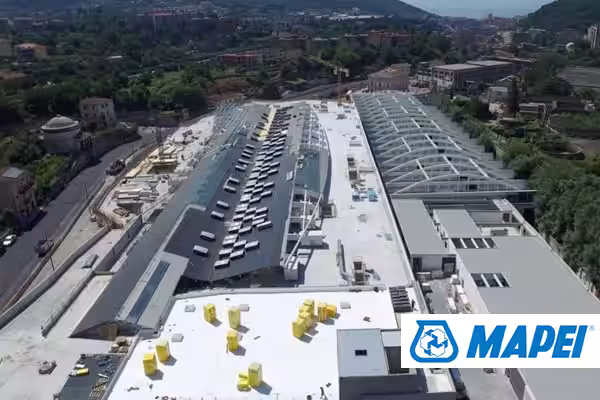 ***Mapei - Reflektív tetőfelületek szerepe a nyári hőterhelés csökkentésében