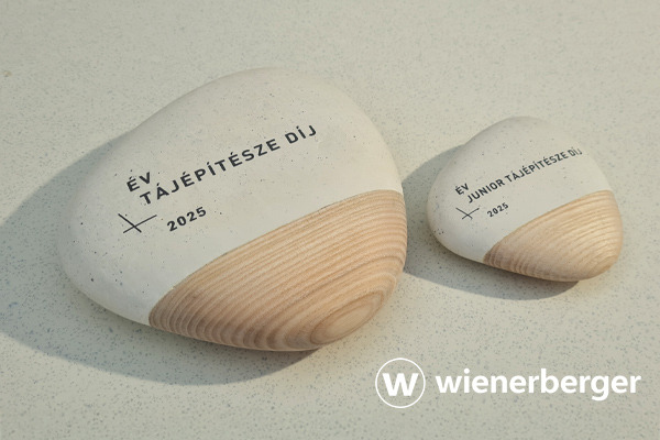 Wienerberger - Ki lesz 2026-ban az Év Tájépítésze és az Év Junior Tájépítésze?