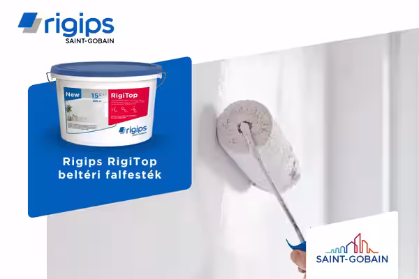 ***Rigips - Rigips RigiTop - a Rigips rendszer befejező rétege