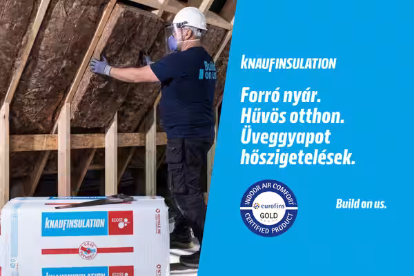***Knauf - Komplett hőszigetelési megoldások Knauf Insulation szemlélettel