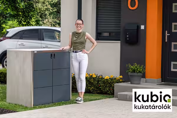 ***Innobet - Kubio kukatárolók - amikor a praktikum stílusossá válik