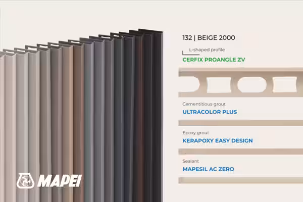 ***Mapei - Mapei Color profilcsalád - a fuga, a szilikon és a burkolati profilok színének összehangolása
