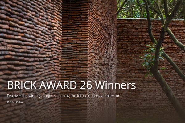 Wienerberger - Brick Award 2026: online meetup a nemzetközi téglaépítészet legizgalmasabb projektjeiről