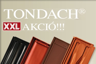Tondach - TONDACH®XXL Akció!