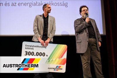 Austrotherm - A veszprémi Elefántház kapta az Austrotherm különdíját