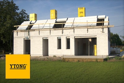 Ytong - Optimális Otthon, a közel "0" energiaigényű környezetbarát épület