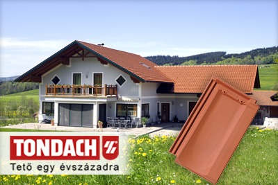 Tondach - Új termék és új szolgáltatás a TONDACH<sup>®</sup>-tól