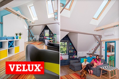 Velux - Energiahatékonyan tetőtér-beépítéssel