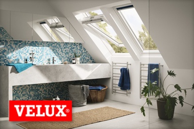 Velux - 1,1 W/m<sup>2</sup>K jövőbiztos U<sub>w</sub>-értékű VELUX tetőtéri ablakok megfizethető áron