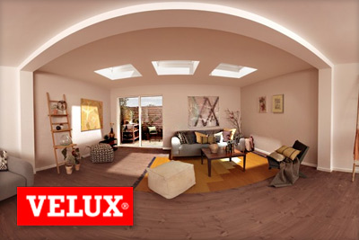 Velux - Újra definiálta a VELUX Cégcsoport a lapos tetőbe építhető ablakok fogalmát
