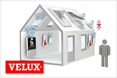Velux - VELUX INTEGRA® termékek kommunikációja otthonirányítási rendszerekkel