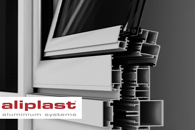 Aliplast - Megjelent az új Aliplast nyílászáró és függönyfal könyvtár