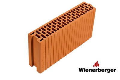 Wienerberger - Porotherm 12 N+F válaszfaltégla újra a Wienerberger termékkínálatában