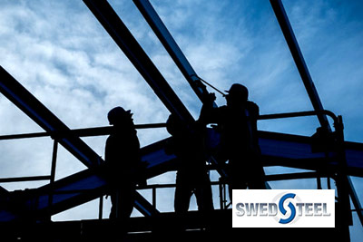 Swedsteel - A technológiaváltás pótolhatja a munkaerőhiányt az építőiparban