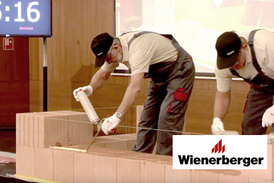 Wienerberger - Építész Konferencia 2017 - Falazási Bemutató