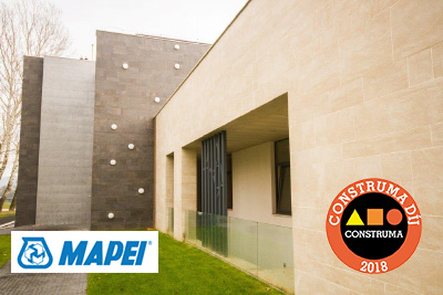 Mapei - Egy új innovatív lehetőség, az egyedi homlokzati felület kialakítására