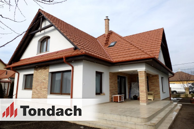 Tondach - Tarolt a TONDACH az ÉMSZ "Év tetője 2017" nívódíj pályázatán