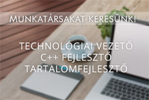 éptár - KARRIERLEHETŐSÉG AZ ÉPTÁRNÁL