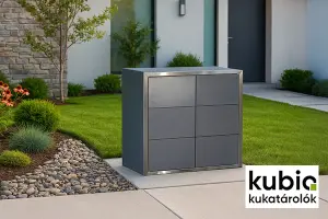 LINEA - egy új stílus a Kubio kukatárolók között.