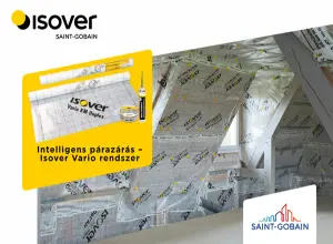 Intelligens párazárás - az Isover Vario re...