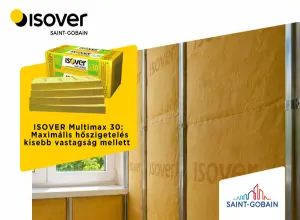 ISOVER Multimax 30 – Maximális hőszigetelé...