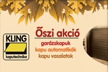 Kling - Garázskapu akció !