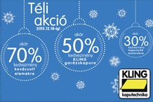Kling - KLING TÉLI AKCIÓ!