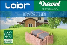 Leier - LEIER DURISOL- a környezettudatos megoldás