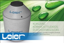 Leier - Öntözze növényeit esővízzel!