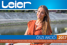 Leier - Ismét őszi akció a Leiernél!