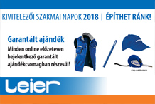 Leier - Leier kivitelezői szakmai napok 2018