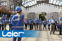 Leier - Eiffel Műhelyház: mai megoldások a legnagyobb ipari műemlék felújításánál