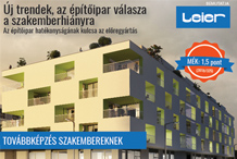 Leier - Az építőipar válasza a szakemberhiányra az előregyártás