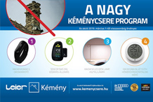 Leier - A NAGY KÉMÉNYCSERE PROGRAM