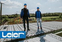 Leier - Ereszcsatornát kértek, Leier kéregfödémet nyertek...