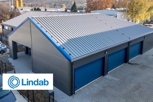 Lindab: Korszerű Lindab csarnok Budaörsön: Az innováció és tartósság találkozása >>