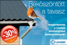 Lindab - Lindab Tavaszi Akció