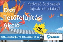 Lindab - Lindab Őszi Akció