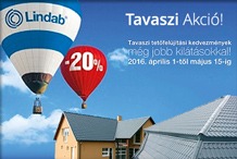 Lindab - Lindab Tavaszi Akció
