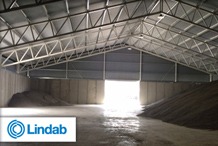 Lindab - "A Lindab-csarnokok önmagukat is hirdetik"