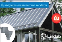 Lindab - Rainline szögletes ereszek