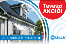 Lindab - Lindab Tavaszi Akció 2018