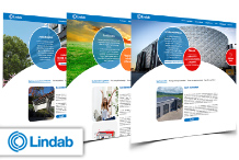 Lindab - Megújult Lindab weboldalak