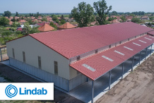 Lindab - Versenyelőny Lindab csarnokkal!