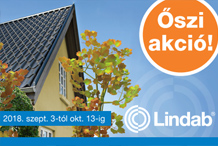 Lindab - Lindab Őszi Akció 2018