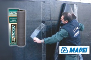 Mapei - Szigetelj biztonságosan és gazdaságosan, láng nélkül!