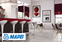 Mapei - Falbevonatok a legmagasabb szintű teljesítménnyel