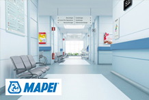 Mapei - Könnyen tisztítható falfesték, amely még a baktériumoknak is ellenáll
