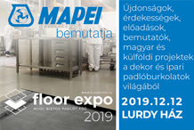 Mapei - Magyar egyetemtől az olasz Lamborghini bemutatóteremig