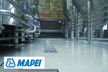 Mapei - Az olasz designpadló trendektől az élelmiszeripari felhasználásig
